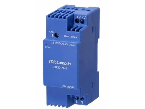TDK Grenton strømforsyningsmodul 24VDC 1,25A DIN