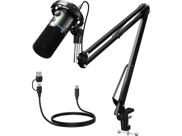 Maono PD200XS dynamisk mikrofon (svart)