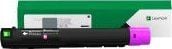 Lexmark 85D0HM0, 16500 sivua, Magenta, 1 kpl
