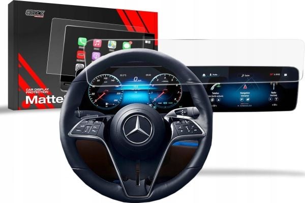 GrizzGlass matt folie GrizzGlass CarDisplay Protection til Mercedes V-klasse 2024
