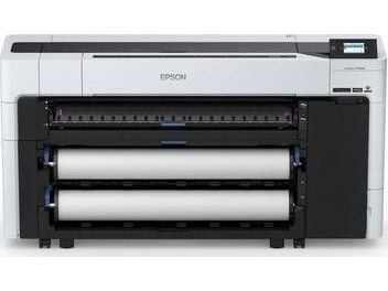 Epson SureColor T7700DM - 44" multifunksjonsskriver - farge - ink-jet - Rull (111,8 cm) (medie) - USB 2.0, Gigabit LAN, Wi-Fi(ac), NFC