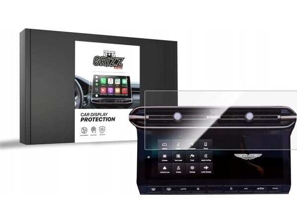 GrizzGlass keramisk folie GrizzGlass CarDisplay Protection til Aston Martin DB12 10,25" 2024