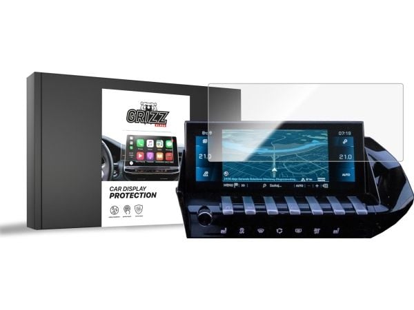 GrizzGlass keramisk skjermbeskyttelse CarDisplay Protection til Peugeot 508 GT 2 2022