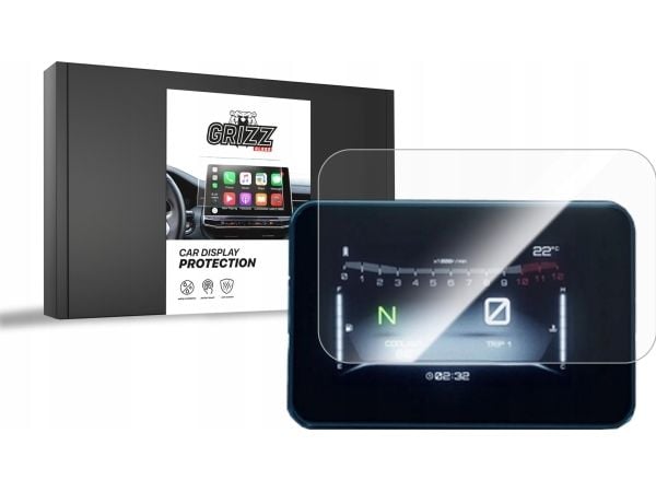 GrizzGlass keramikkfilm GrizzGlass CarDisplay Protection til Yamaha MT-07 5" 2024