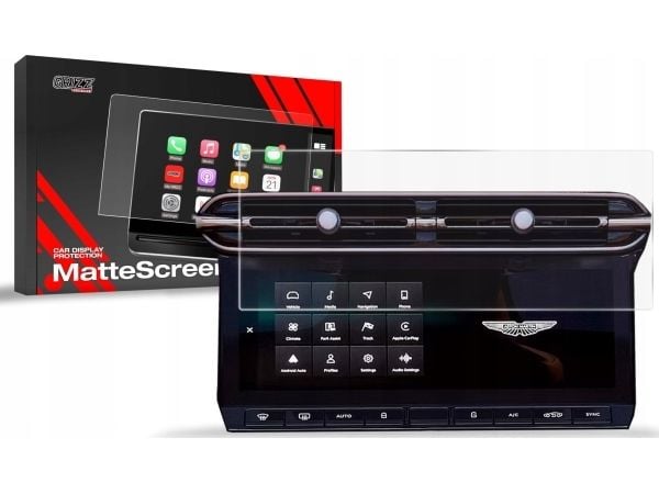 GrizzGlass Folia matowa GrizzGlass CarDisplay Protection do Aston Martin DB12 10,25" 2024 GrizzGlass Folia matowa GrizzGlass CarDisplay Protection do Aston Martin DB12 10,25" 2024