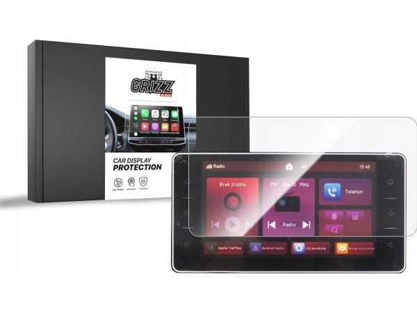 GrizzGlass keramisk film GrizzGlass CarDisplay Protection til Mitsubishi Space Star 8" 2024
