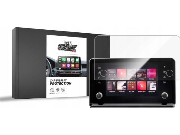 GrizzGlass keramisk film GrizzGlass CarDisplay Protection til Seat Tarraco 9,2" 2019-2024