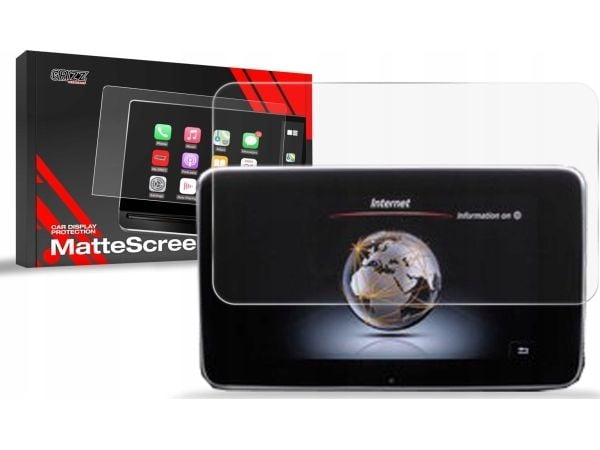 GrizzGlass matt folie GrizzGlass CarDisplay Protection for Mercedes V-Klasse 10,25" 2019-2023