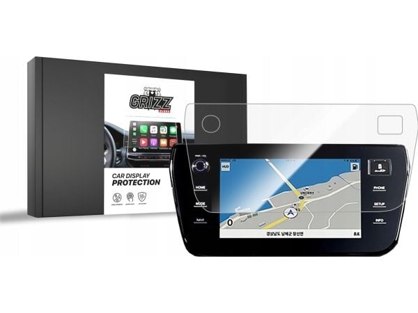 GrizzGlass keramisk film GrizzGlass CarDisplay Protection til SsangYoung Tivoli 10,25" 2023-2024