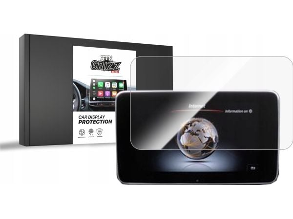 GrizzGlass keramisk skjermbeskyttelse CarDisplay Protection for Mercedes V-klasse 10,25" (2019-2023)