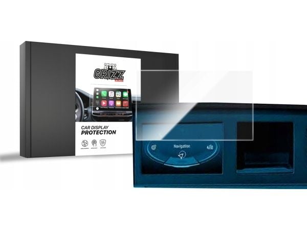 GrizzGlass keramisk folie CarDisplay Protection for MAN TGS 7"