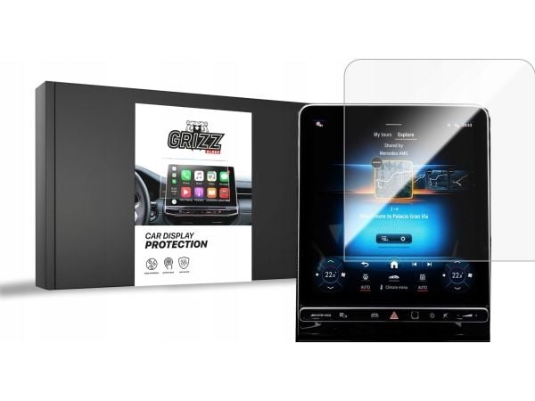 GrizzGlass keramisk film CarDisplay Protection til Mercedes AMG GT Coupé 2023–2024
