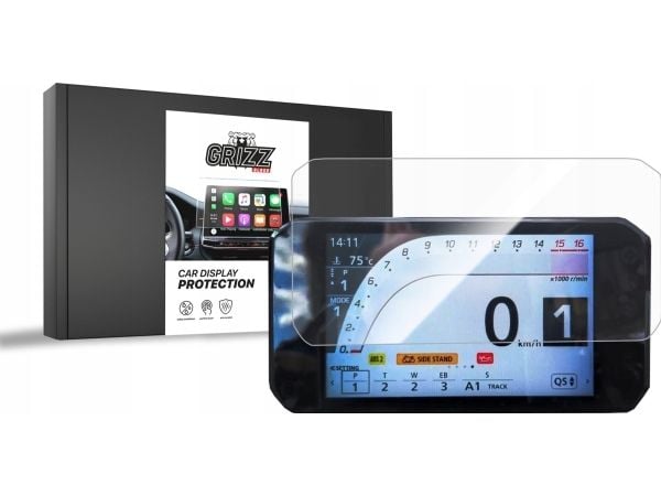 GrizzGlass keramisk film GrizzGlass CarDisplay Protection til Honda CBR500R 5" 2024