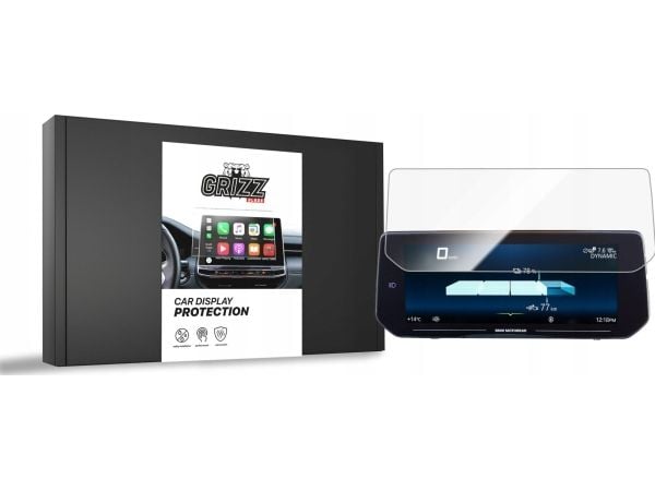 GrizzGlass keramisk film GrizzGlass CarDisplay Protection til BMW K 1600 B 10,25" TFT (2022-2024)