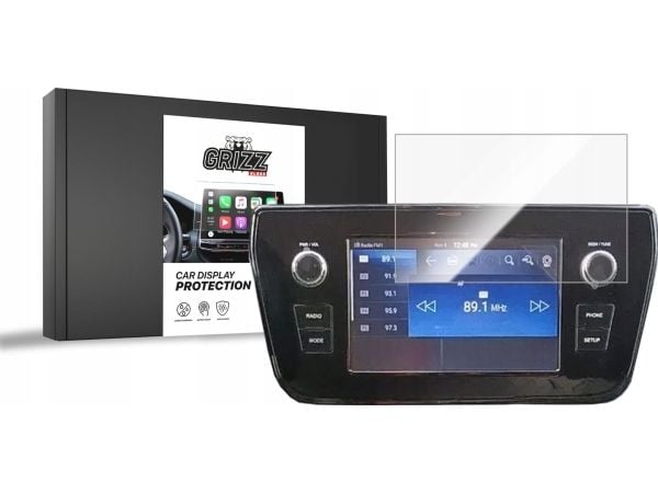 GrizzGlass keramisk film GrizzGlass CarDisplay Protection til SsangYoung Tivoli 8" 2023-2024