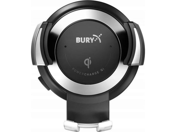 Bury PowerCharge Qi-universell mobilhållare USB/Qi 5W