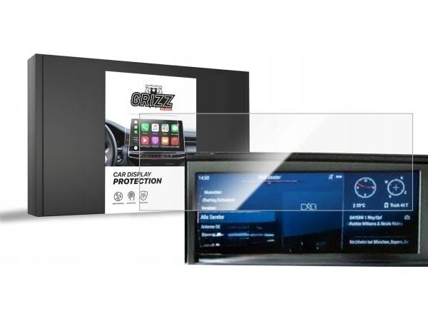 GrizzGlass keramisk film GrizzGlass CarDisplay Protection til MAN TGL 12,3"