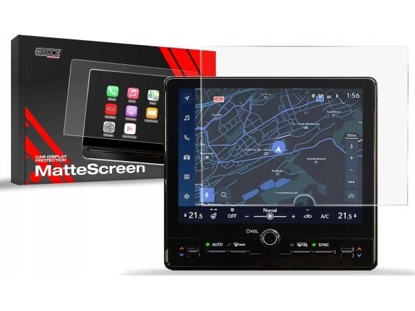 GrizzGlass matt beskyttelsesfilm til Lexus LBX 9,8" (2023-2024)