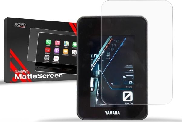 GrizzGlass matt foliebeskytter til Yamaha Tenere 700 Explore 5" 2024