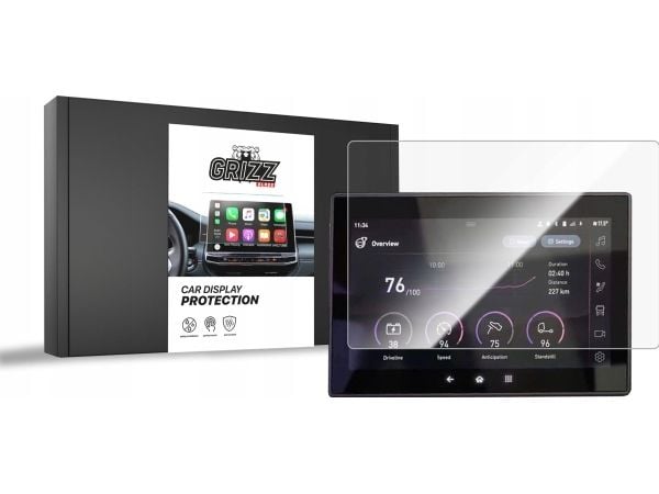 GrizzGlass keramisk film GrizzGlass CarDisplay Protection til Renault C Evolution