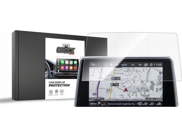 GrizzGlass keramisk film CarDisplay Protection til Peugeot 3008 GT 2 2020