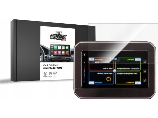 GrizzGlass keramisk film GrizzGlass CarDisplay Protection til Suzuki Swift 7" (2017) GrizzGlass keramisk film GrizzGlass CarDisplay Protection til Suzuki Swift 7" (2017)