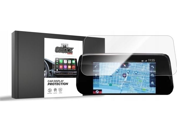 GrizzGlass keramisk skjermbeskyttelse til Mazda CX-5 2 7" 2017-2021