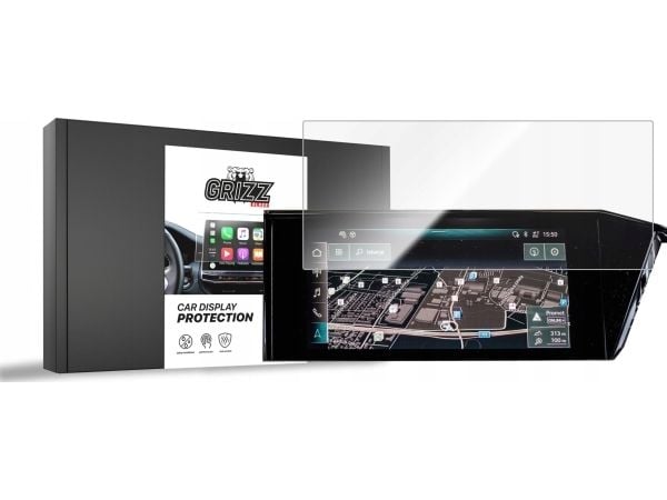GrizzGlass keramisk folie GrizzGlass CarDisplay Protection til Audi Q4 Etron