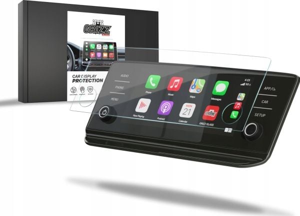 GrizzGlass keramisk film GrizzGlass CarDisplay Protection til Skoda Scala 8" Bolero