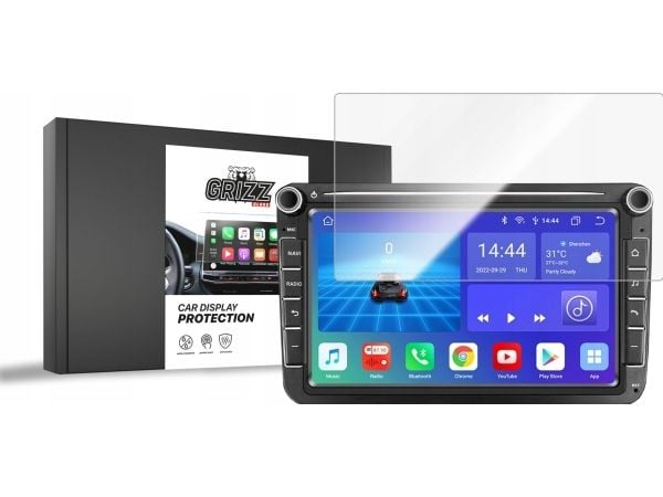 GrizzGlass keramikkfilm GrizzGlass CarDisplay Protection for Ossuret S1 8"