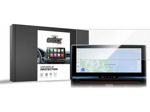 GrizzGlass keramisk skjermbeskyttelse CarDisplay Protection til Toyota CH-R 12,3" 2024