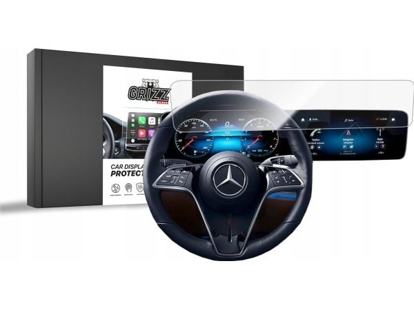 GrizzGlass keramisk film CarDisplay Protection til Mercedes G-Klasse W463 2018