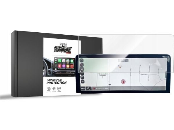 GrizzGlass keramisk film GrizzGlass CarDisplay Protection for Kia Stinger 2023