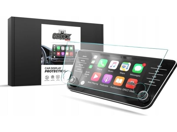 GrizzGlass keramisk film CarDisplay Protection til Skoda Superb 3 8" Amundsen/Bolero