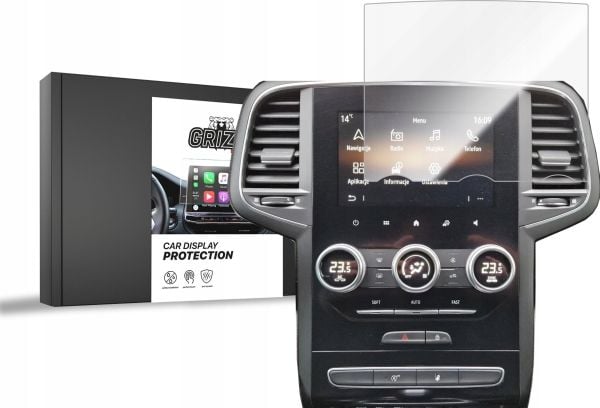 GrizzGlass keramisk film GrizzGlass CarDisplay Protection til Renault Megane Grand Coupe GrizzGlass keramisk film GrizzGlass CarDisplay Protection til Renault Megane Grand Coupe