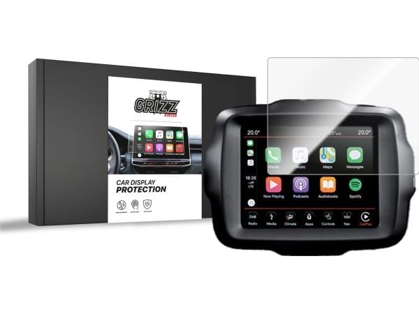 GrizzGlass keramisk film CarDisplay Protection til Jeep Gladiator 8,4" 2020-2021