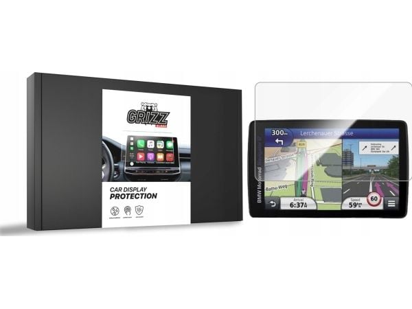 GrizzGlass keramisk film GrizzGlass CarDisplay Protection til BMW Navigator 6