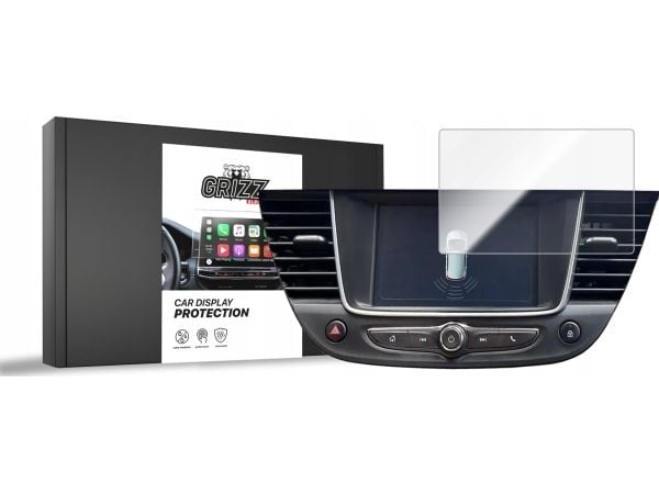 GrizzGlass keramisk film CarDisplay Protection til Opel Crossland 2017