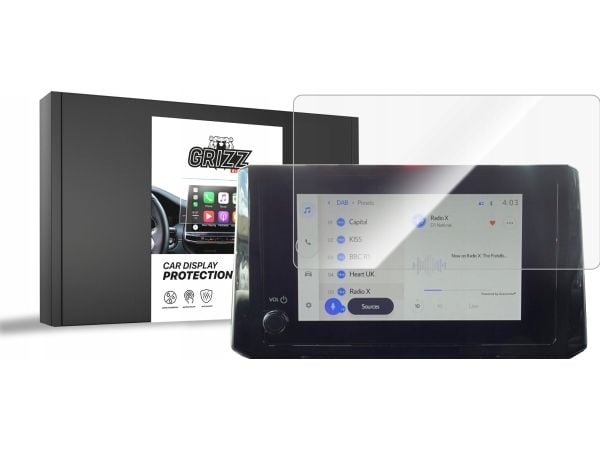 GrizzGlass CarDisplay Suojaus keraaminen kalvo Suzuki Swace 2023:lle GrizzGlass CarDisplay Suojaus keraaminen kalvo Suzuki Swace 2023:lle