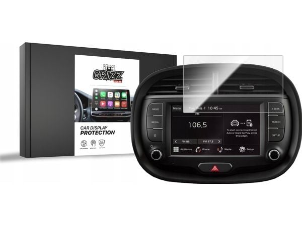 GrizzGlass CarDisplay Protection keramisk film til Kia E-Soul 2 2023