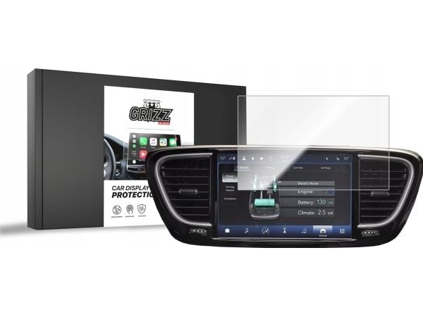 GrizzGlass keramisk film CarDisplay for Chrysler Pacifica Uconnect 8,4" 2016-2020