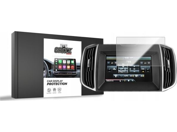 GrizzGlass keramisk film GrizzGlass CarDisplay Protection for Ford Mondeo MK5 8" 2014-2022