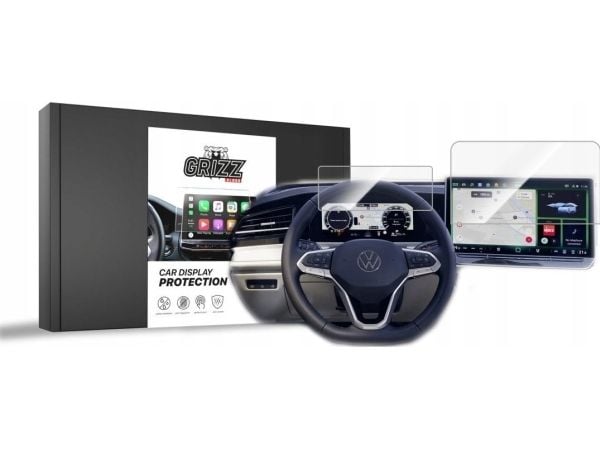 GrizzGlass keramisk film GrizzGlass CeramicFilm til Volkswagen VW Passat B9 15" 2024 [2-i-1]