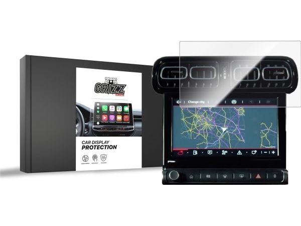 GrizzGlass keramisk film GrizzGlass CarDisplay Protection til Citroen C3 Aircross 9" 2019