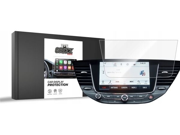 GrizzGlass keramisk film CarDisplay Protection til Opel Crossland 2017 2. gen.