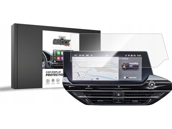 GrizzGlass keramisk film til navigasjon for Citroen C5X 2021