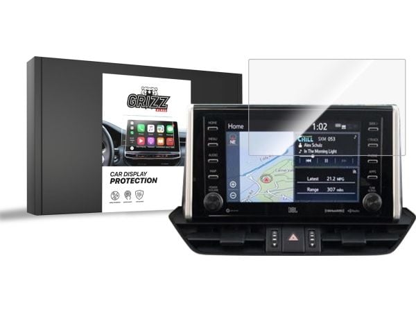 GrizzGlass keramisk film CarDisplay Protection til Toyota RAV4
