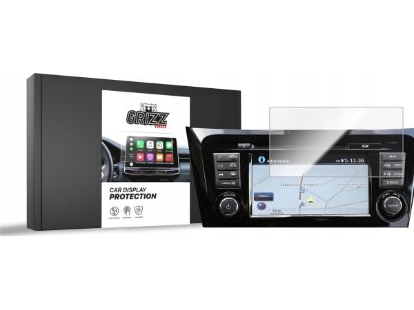 GrizzGlass keramisk film GrizzGlass CarDisplay Protection for Nissan X-Trail T32 3 2015