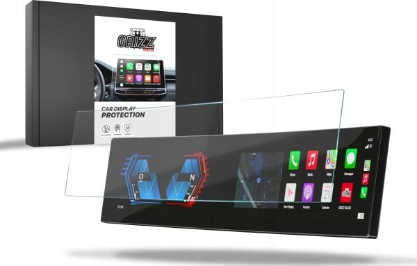 GrizzGlass keramisk film CarDisplay Protection til BMW 5 G60 2023