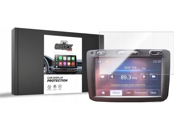 GrizzGlass keramisk film CarDisplay Protection til Renault Captur I 2013-2019